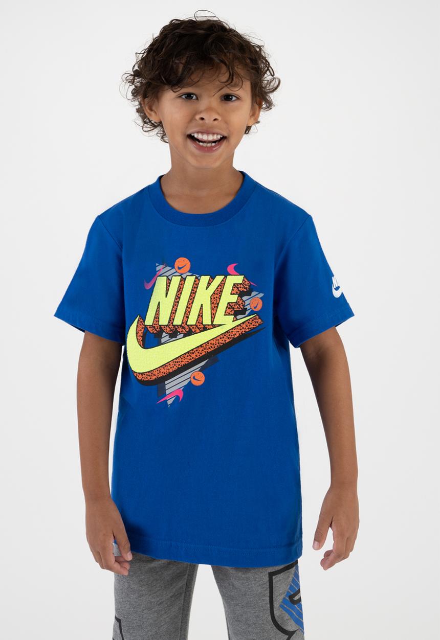 Nike - 90s beach party short sleeve tee - blue