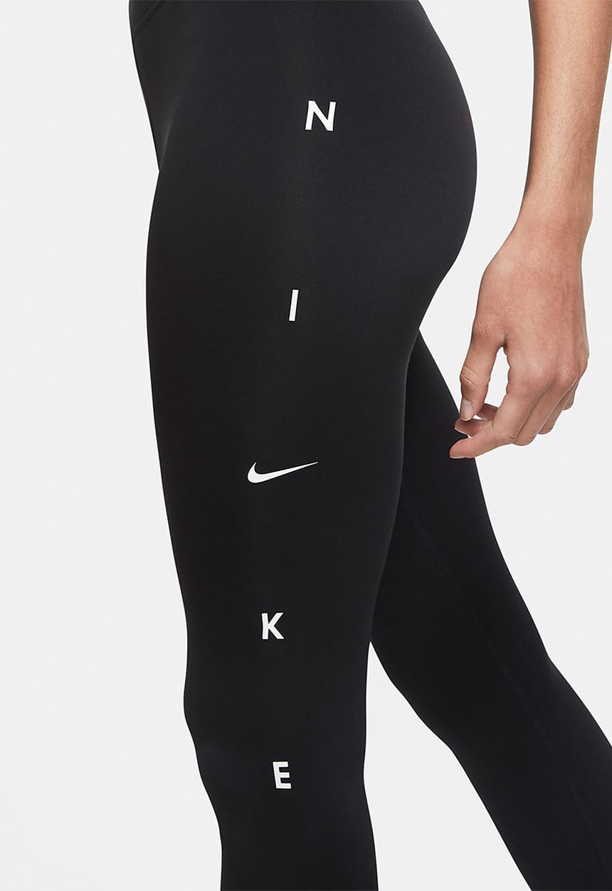 Nike - Nike one 7/8 tight - black