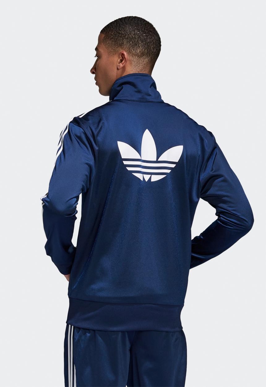 adidas Originals - Firebird tracktop - navy & white
