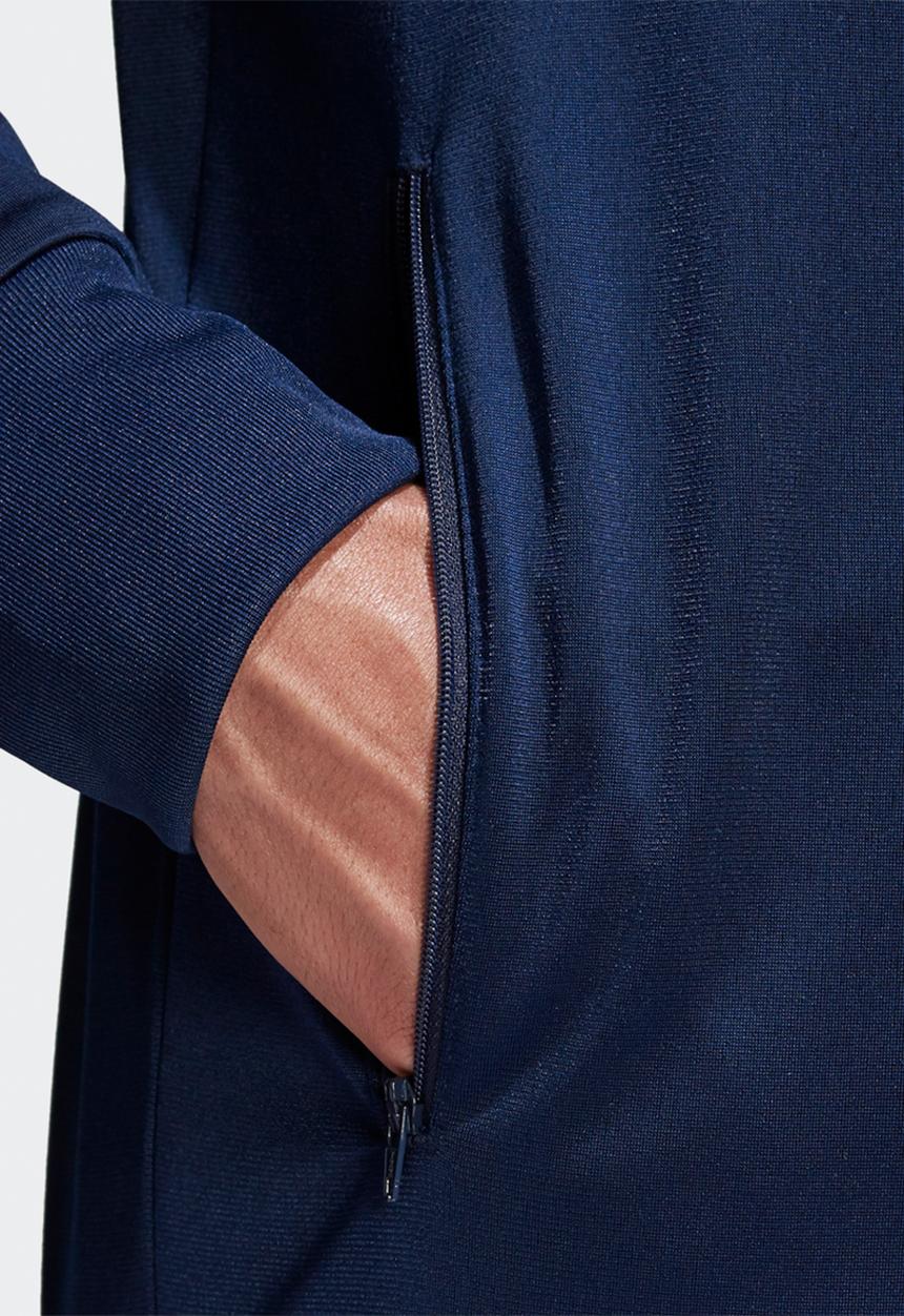 adidas Originals - Firebird tracktop - navy & white