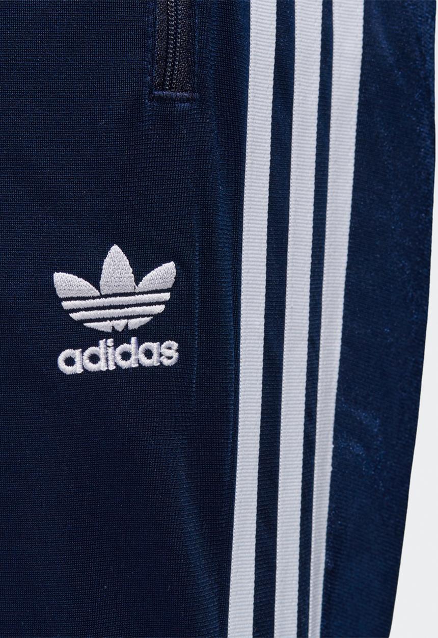 adidas Originals - Firebird trackpants - navy & white