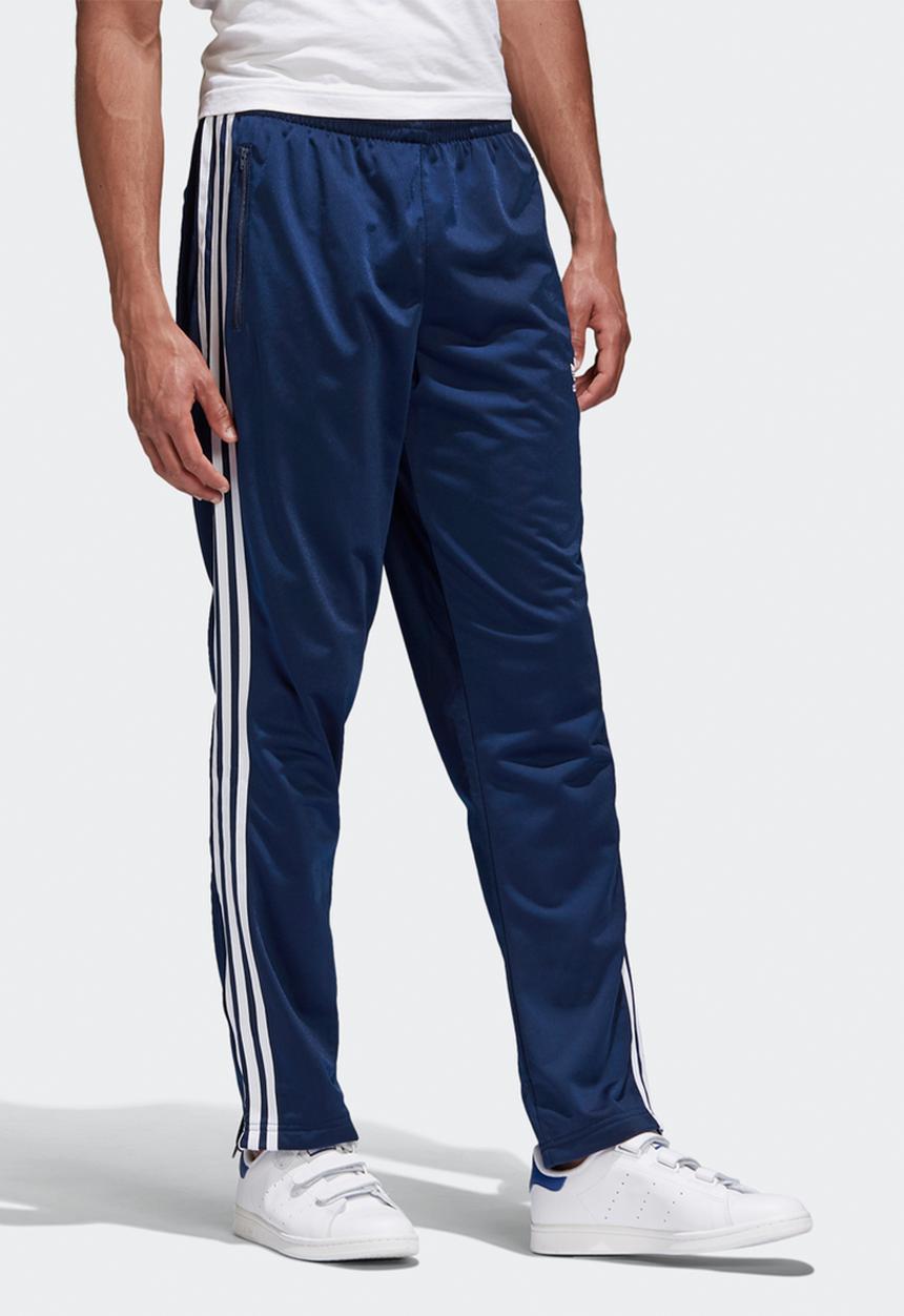 adidas Originals - Firebird trackpants - navy & white