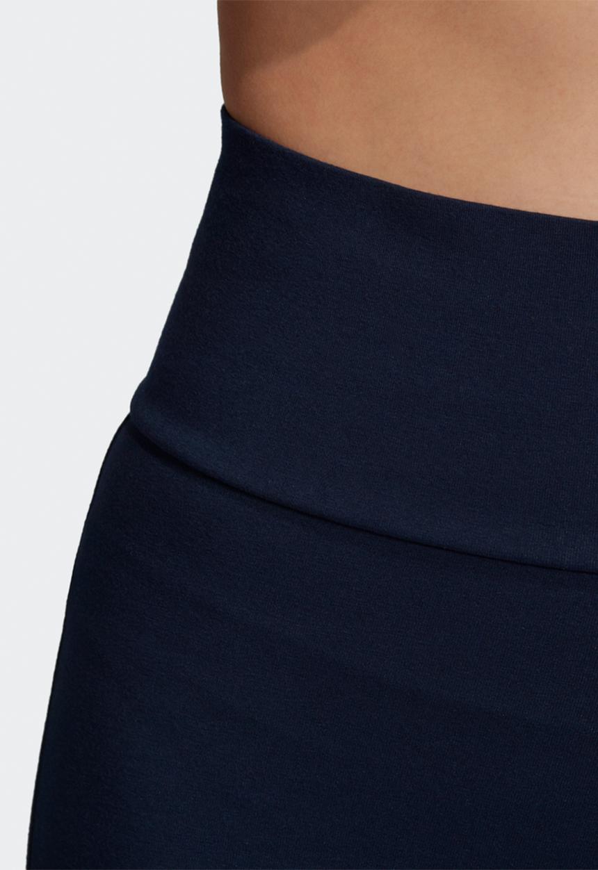 adidas Originals - Large logo tights - collegiate navy & power berry