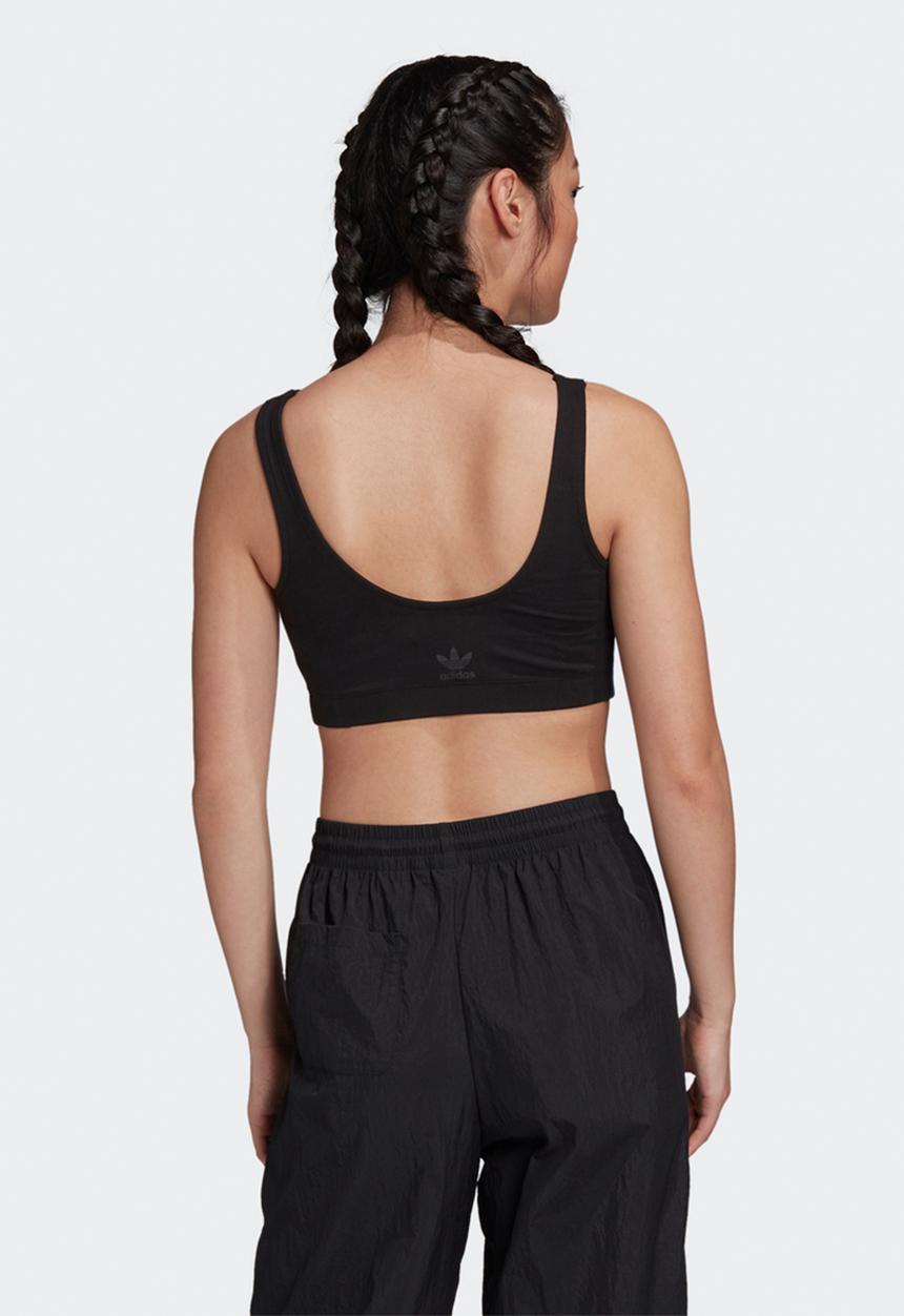adidas Originals - Foundation active bra top - black