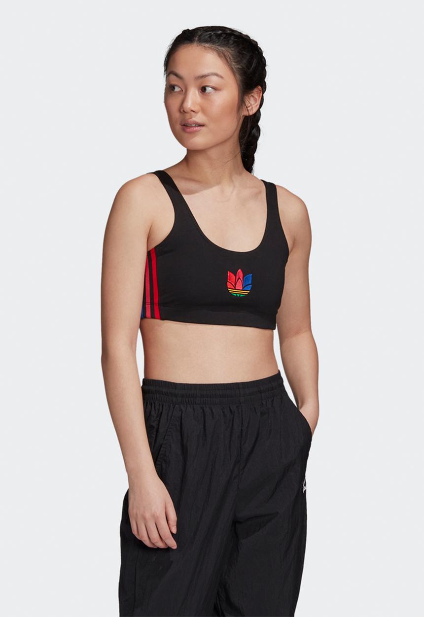 adidas Originals - Foundation active bra top - black