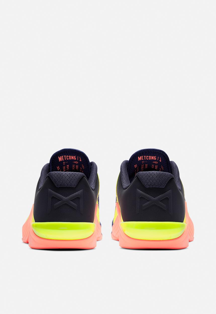 Nike - Nike metcon 6 -deep royal blue/mtlc platinum