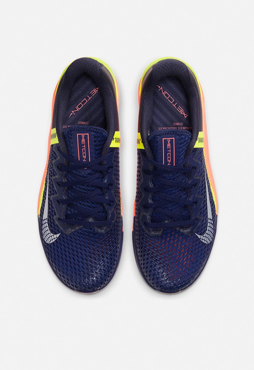 Nike - Nike metcon 6 -deep royal blue/mtlc platinum