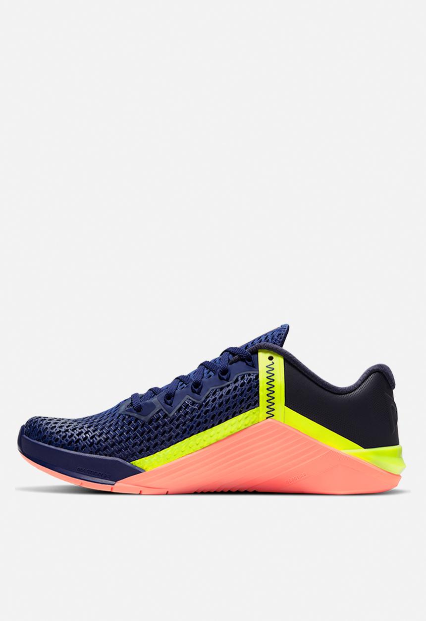 Nike - Nike metcon 6 -deep royal blue/mtlc platinum