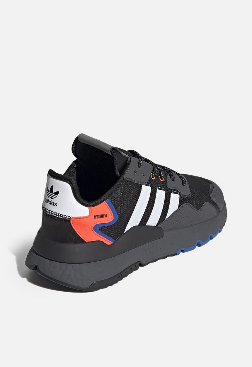 adidas Originals - Nite jogger - cloud white / grey six / acid mint