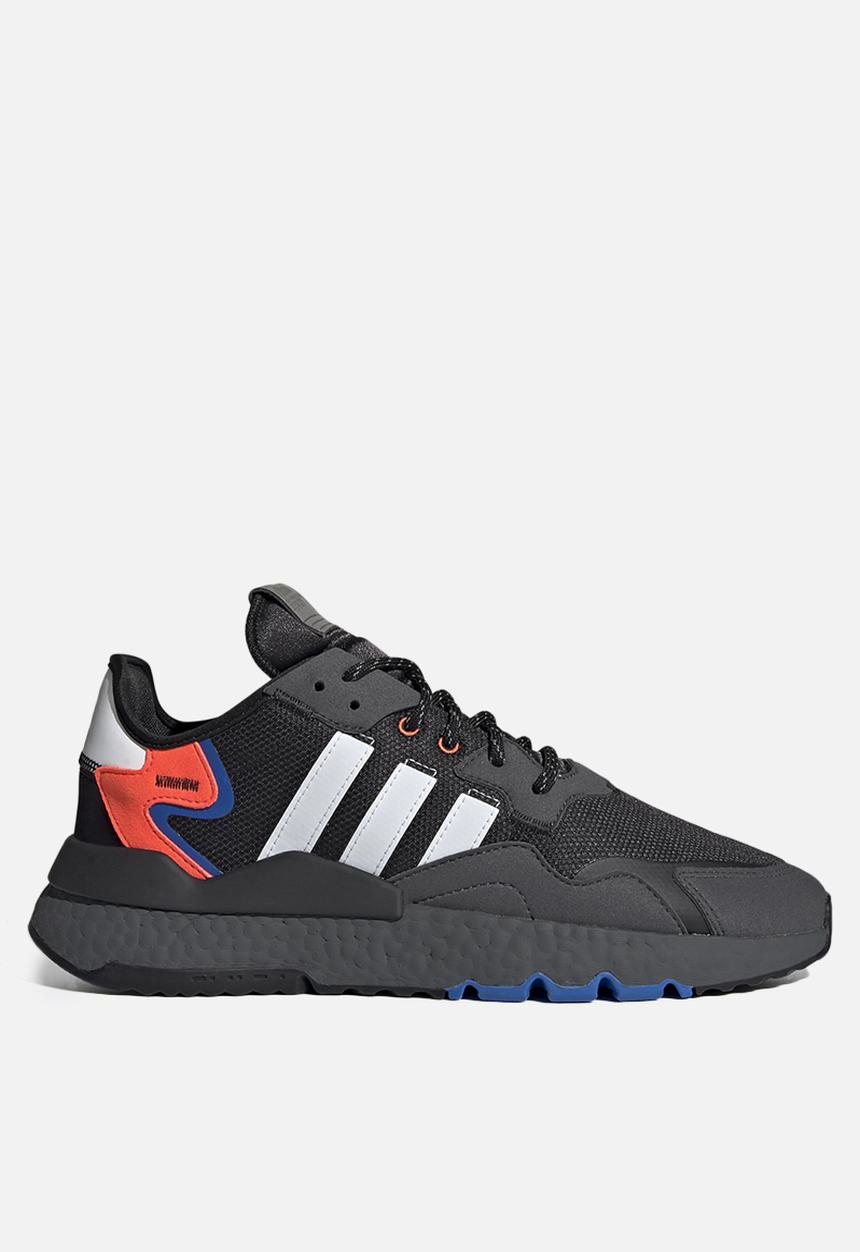 adidas Originals - Nite jogger - cloud white / grey six / acid mint