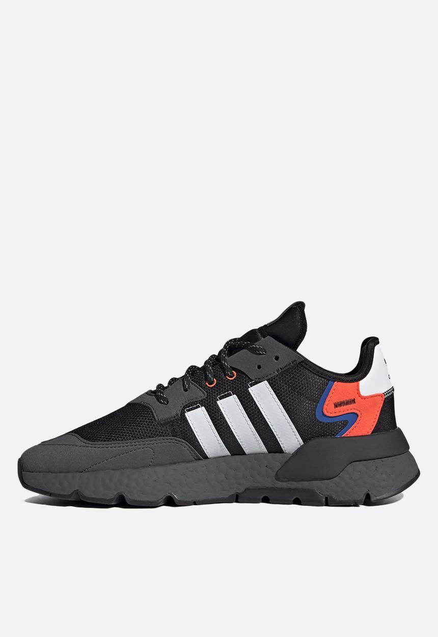 adidas Originals - Nite jogger - cloud white / grey six / acid mint