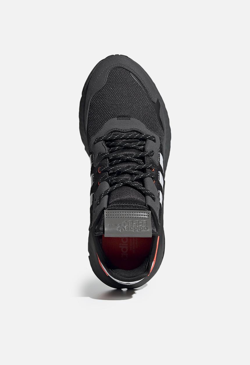 adidas Originals - Nite jogger - cloud white / grey six / acid mint
