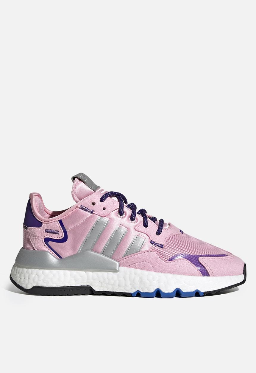 adidas Originals - Nite jogger w - true pink/silver met./collegiate purple