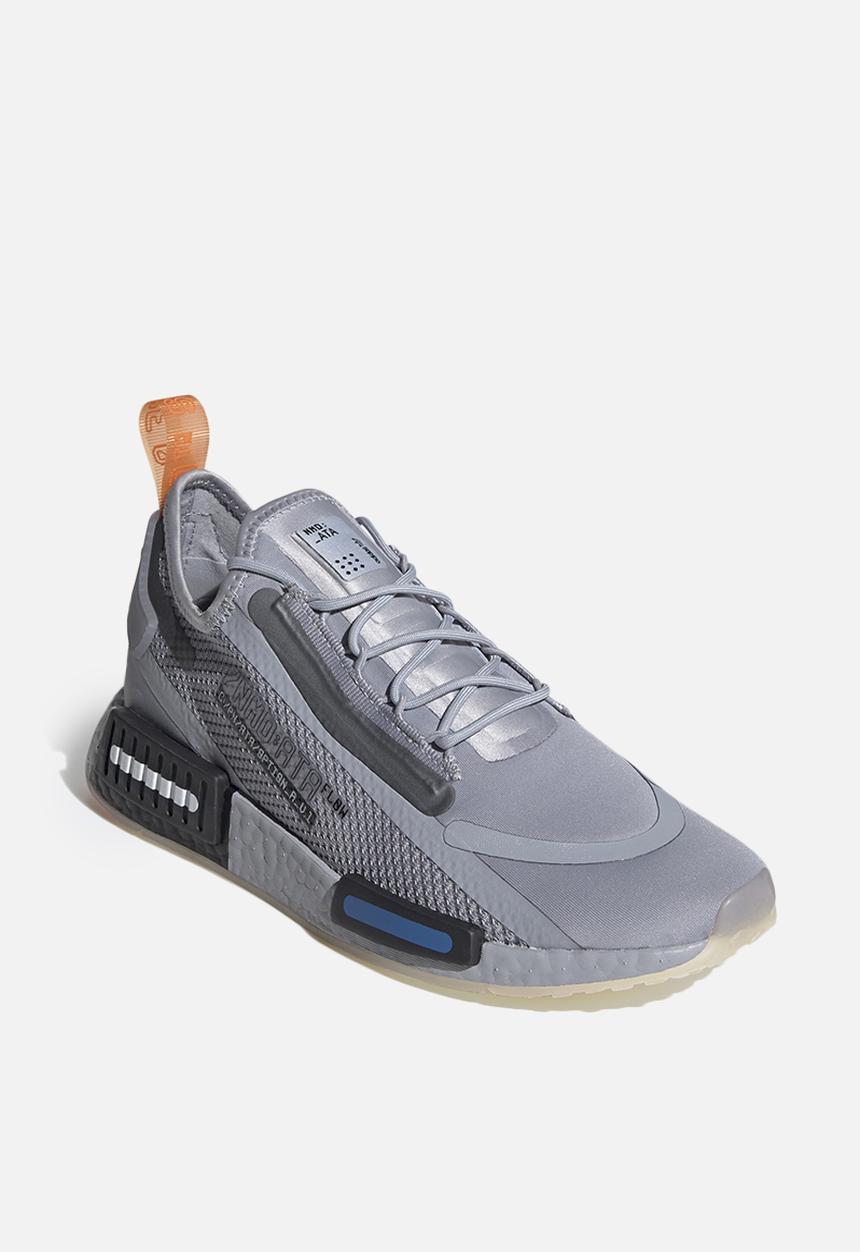 adidas Originals - NMD_R1 speedlines - halo silver/halo silver/core black