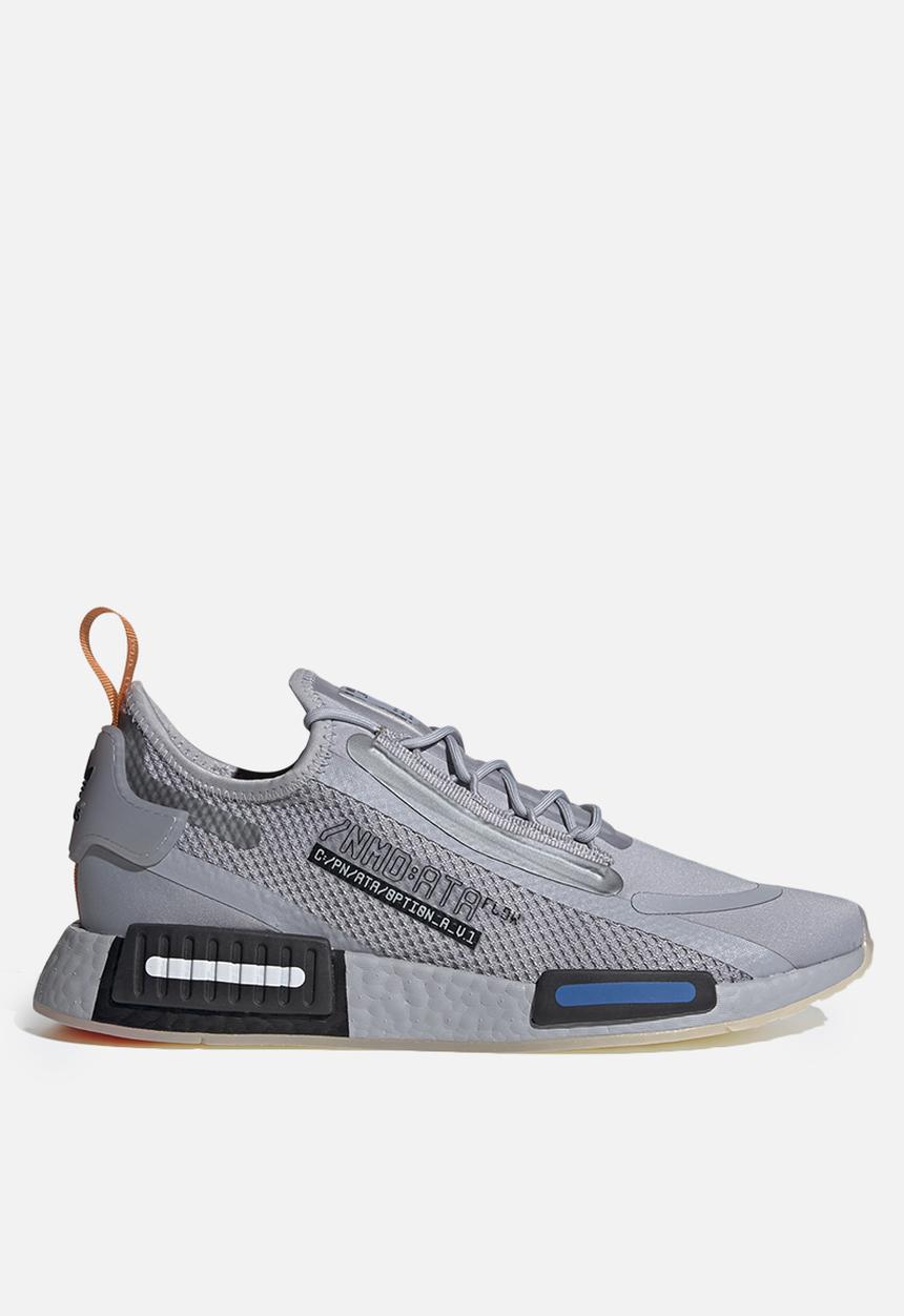 adidas Originals - NMD_R1 speedlines - halo silver/halo silver/core black