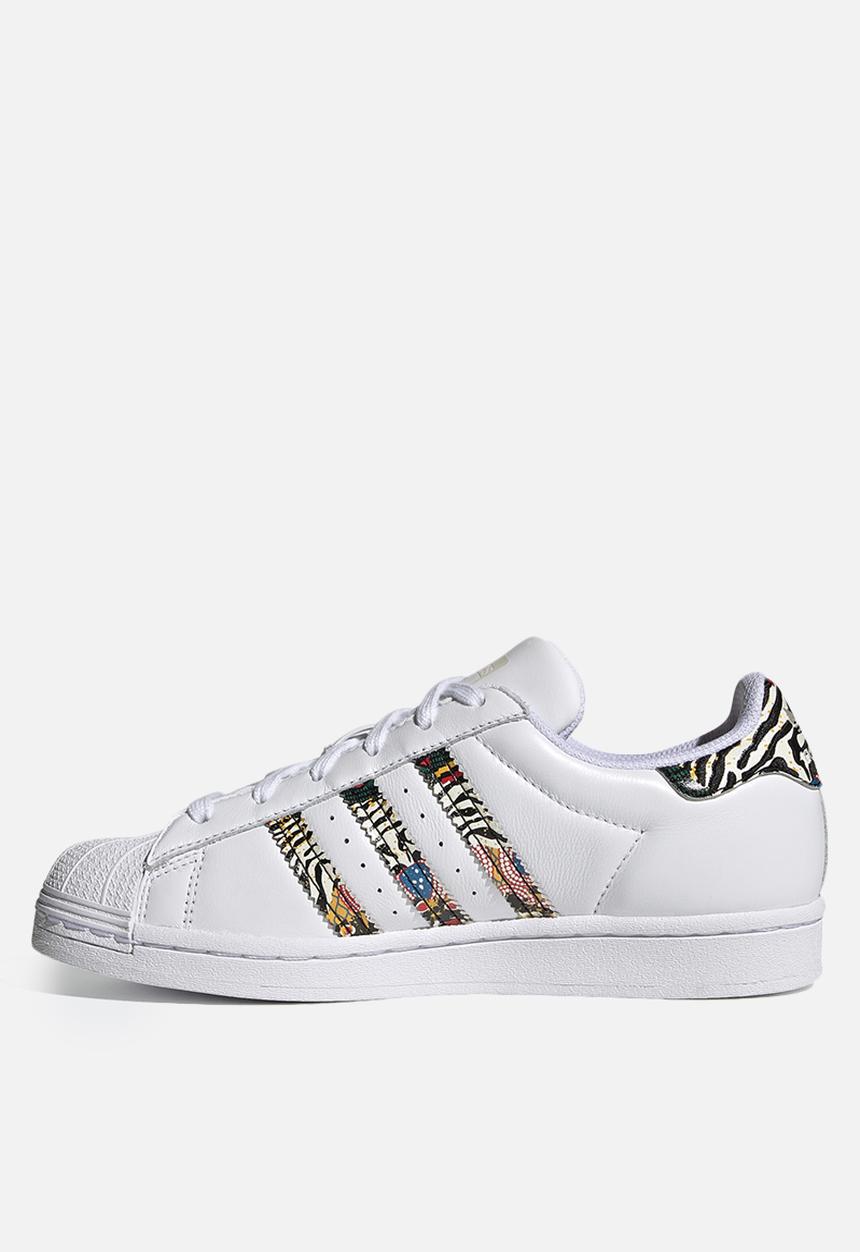 adidas Originals - Superstar - cloud white / cream white