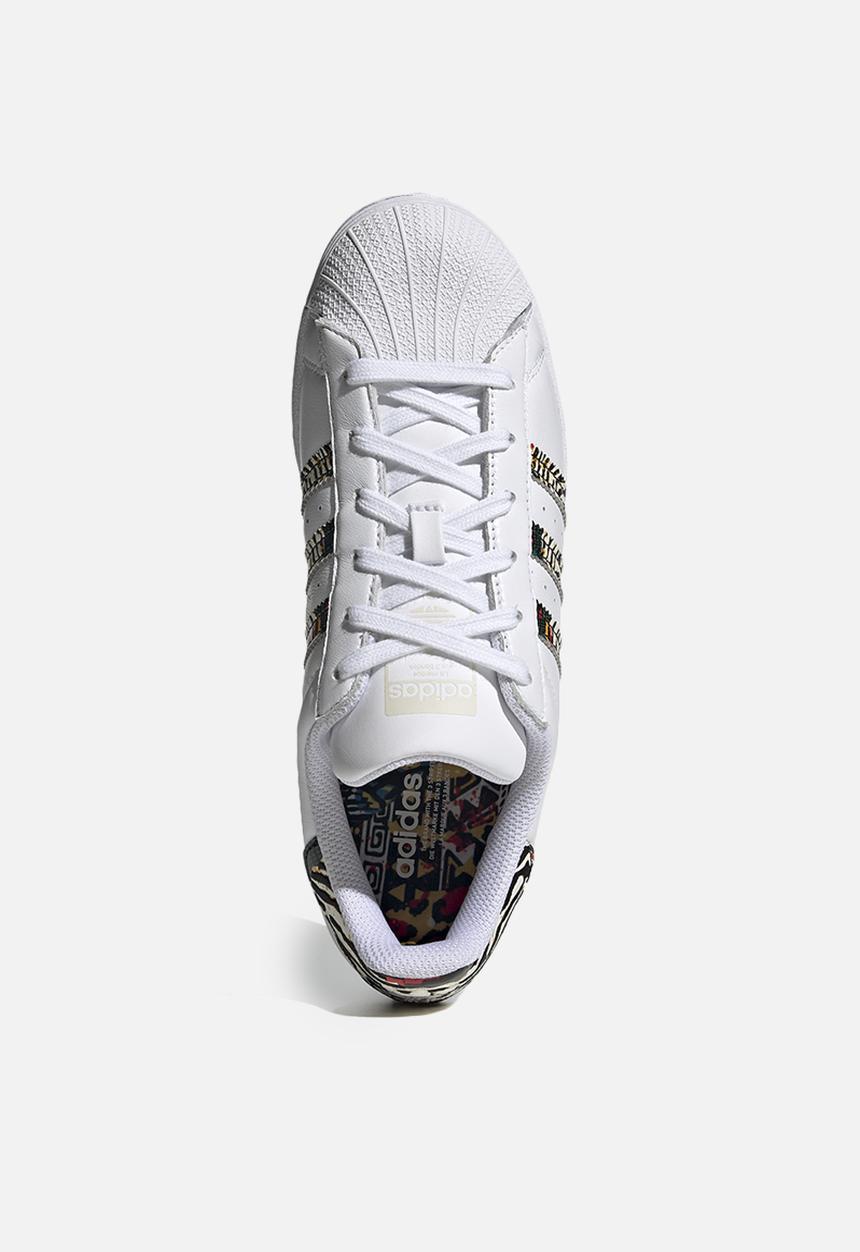 adidas Originals - Superstar - cloud white / cream white