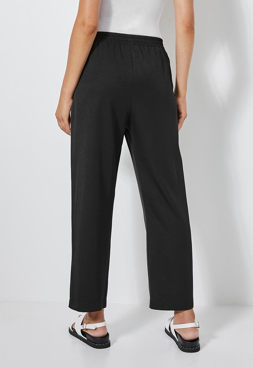 Superbalist - Easy pull on pants - black
