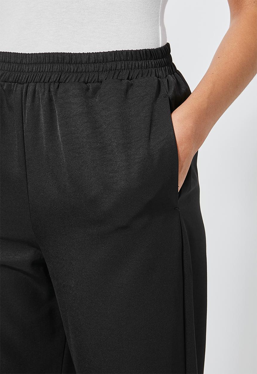 Superbalist - Easy pull on pants - black