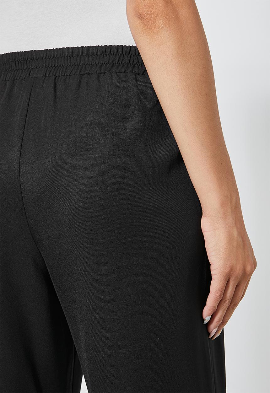 Superbalist - Easy pull on pants - black