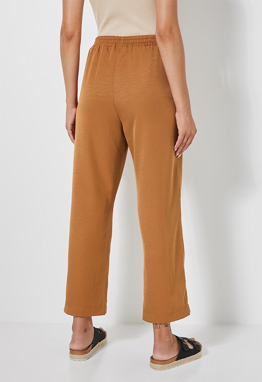 Superbalist - Easy pull on pants - tan