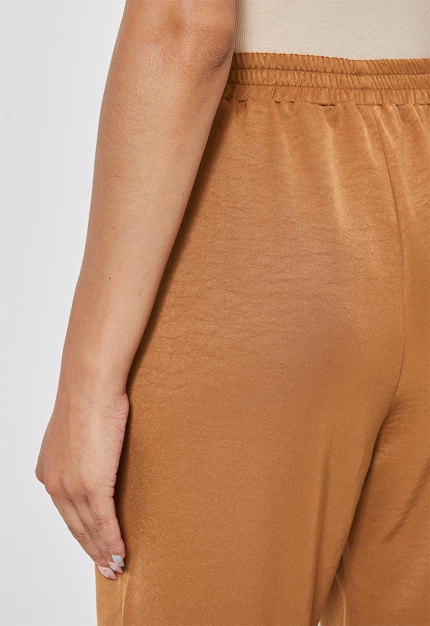 Superbalist - Easy pull on pants - tan