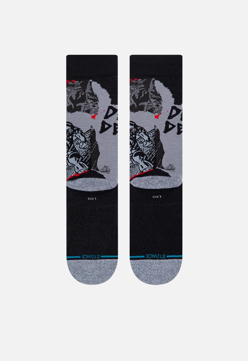 Stance Socks - The daredevil socks - black