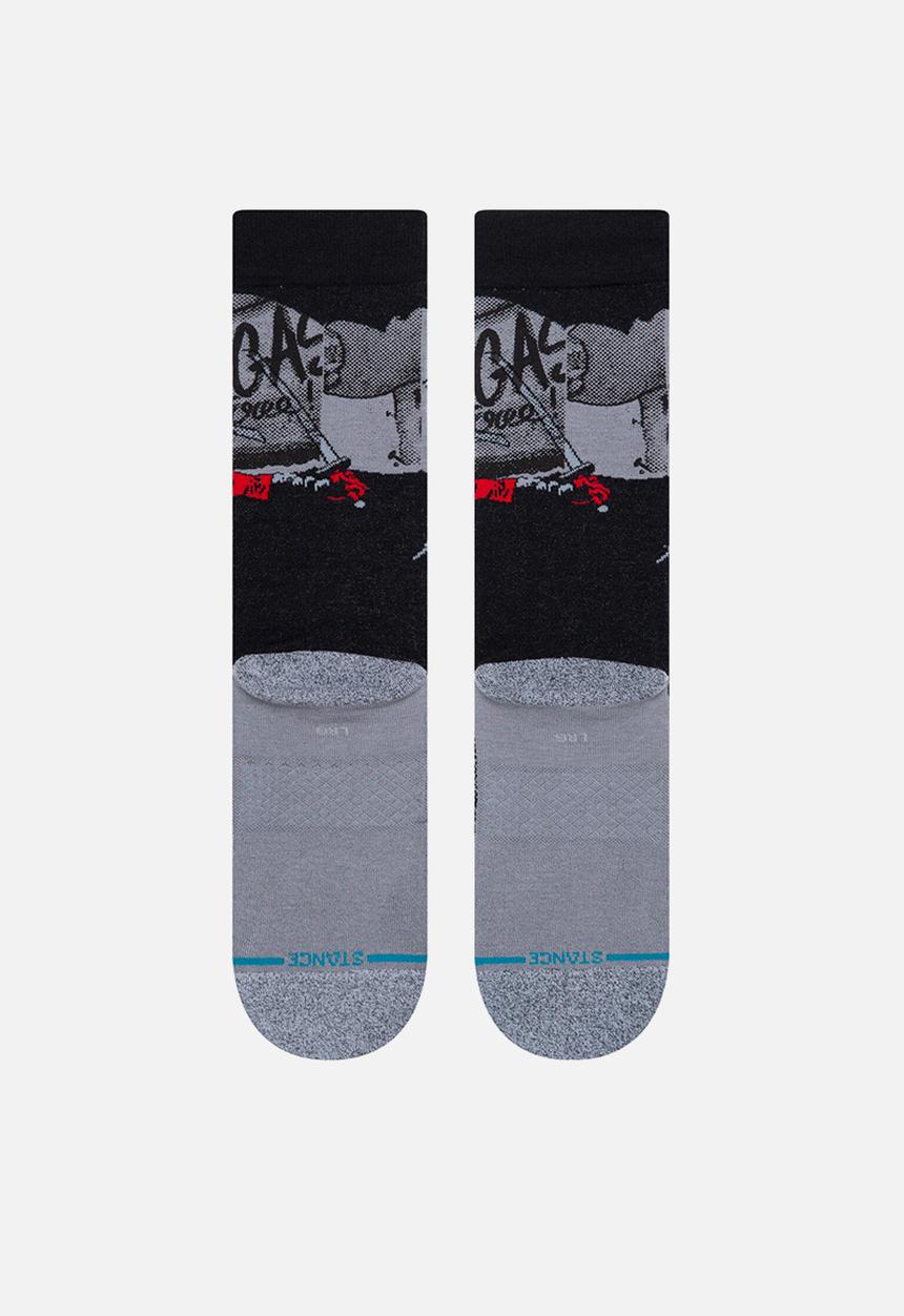 Stance Socks - Deadpool socks - black