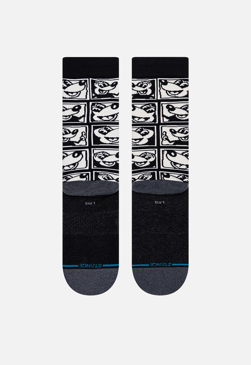 Stance Socks - 1985 haring socks - black