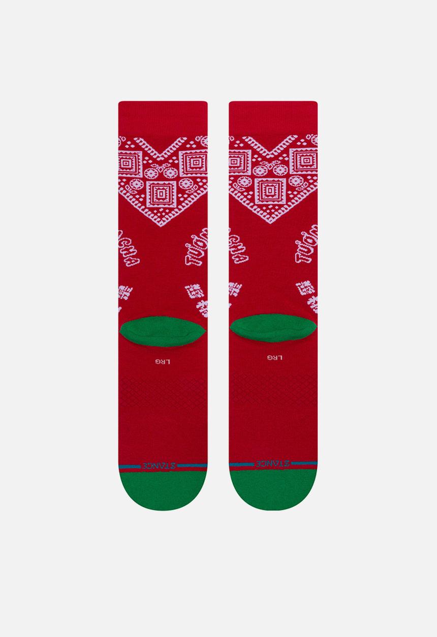 Stance Socks - Sriracha socks - red