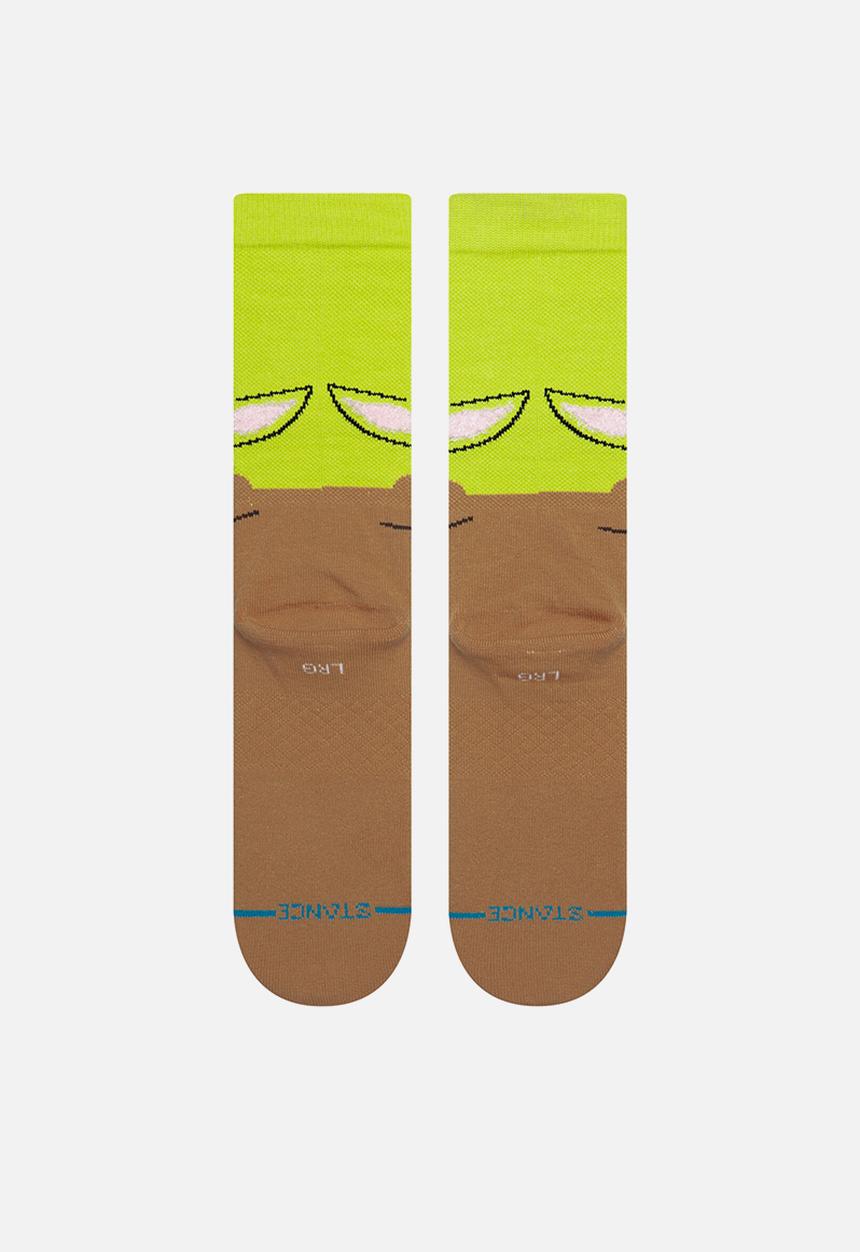 Stance Socks - The bounty socks - green