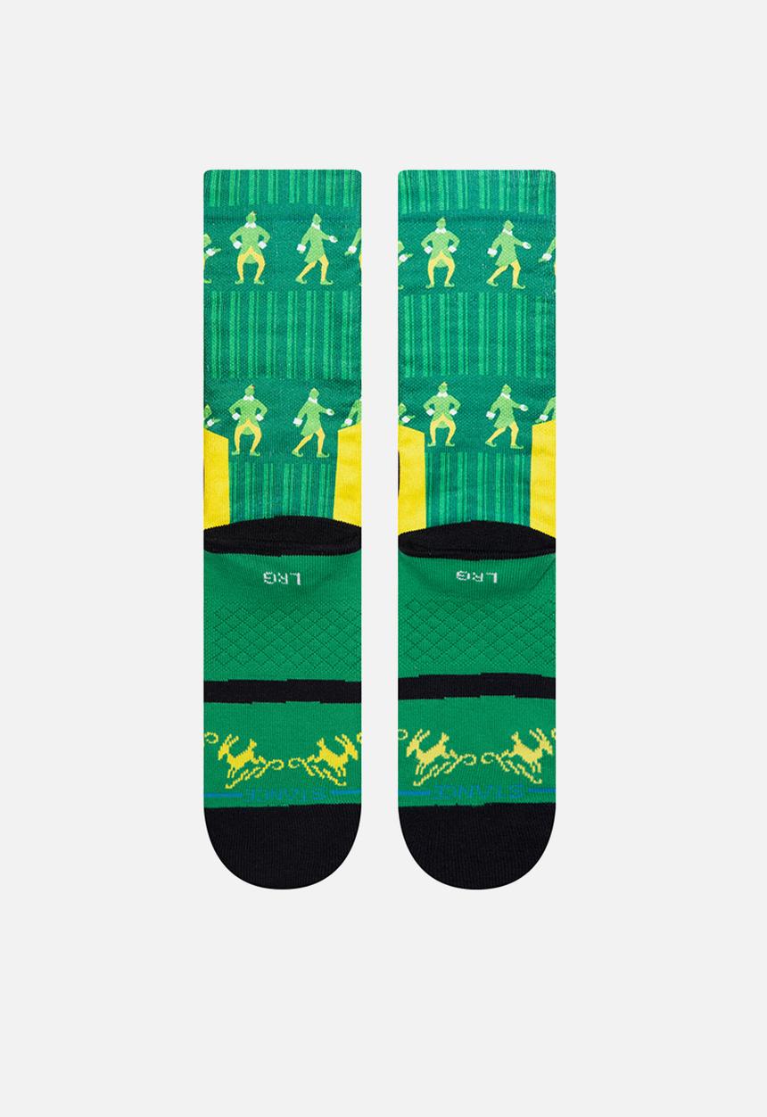 Stance Socks - I know him socks - green