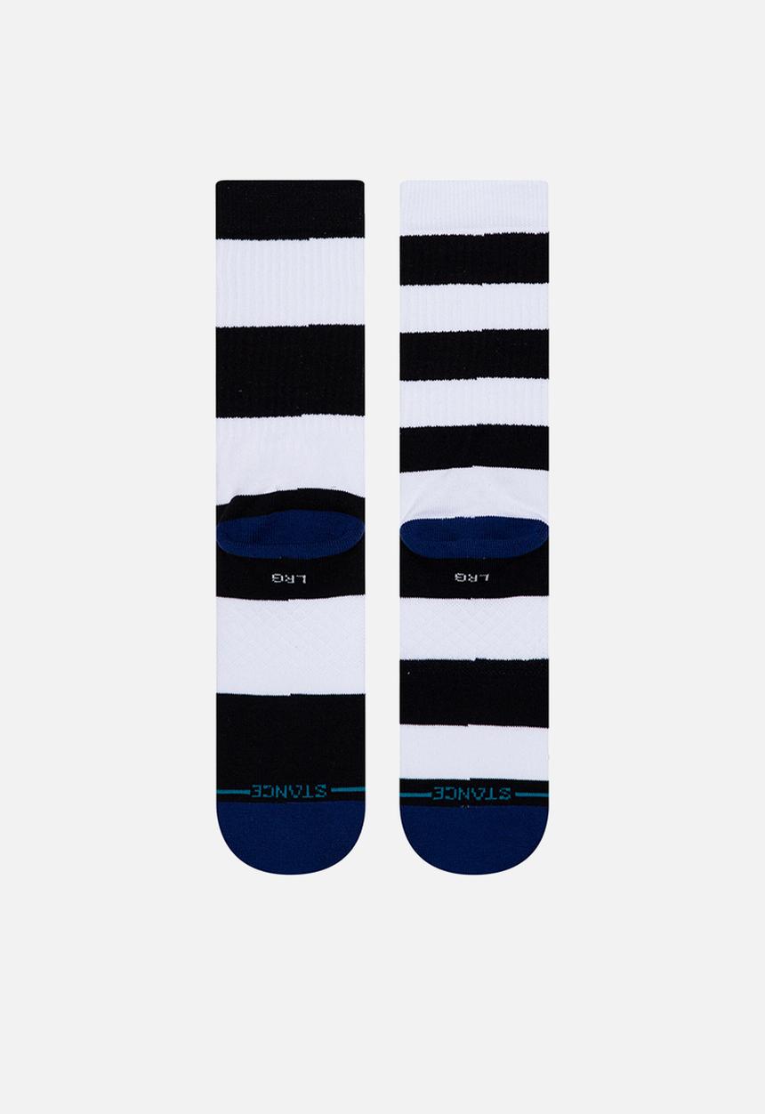 Stance Socks - Mariner st socks - black