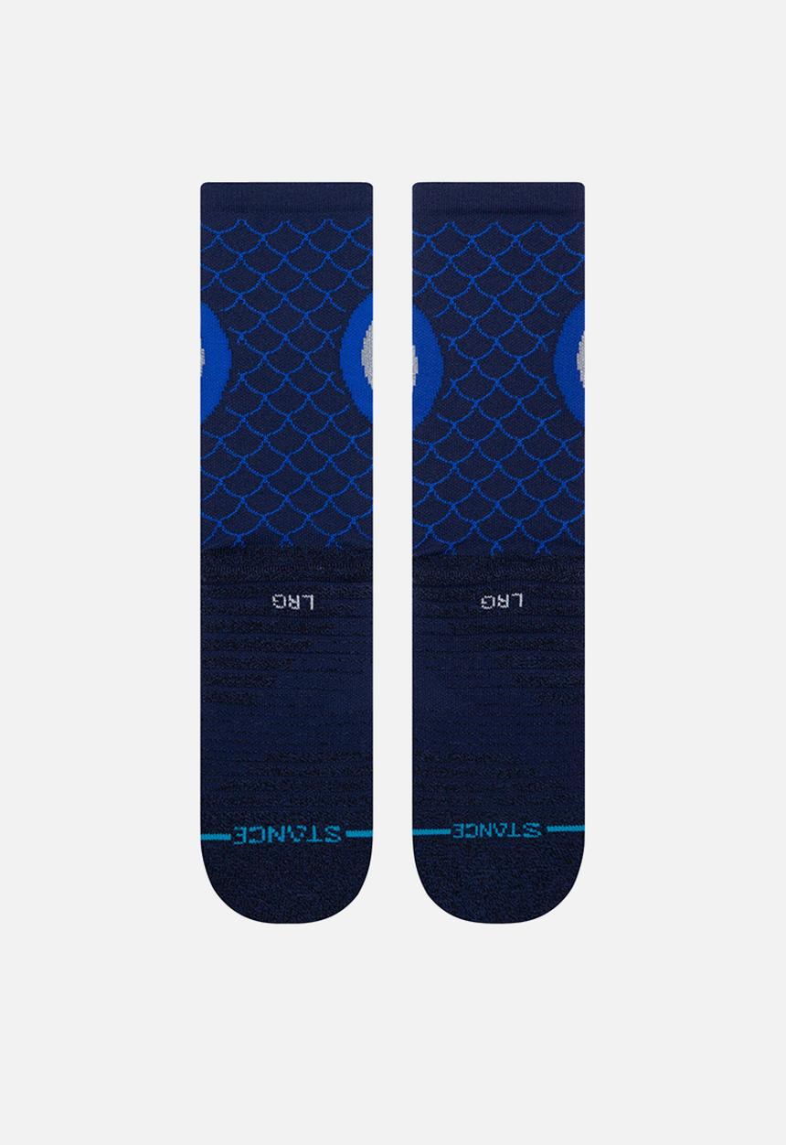 Stance Socks - Captain athletic socks - navy