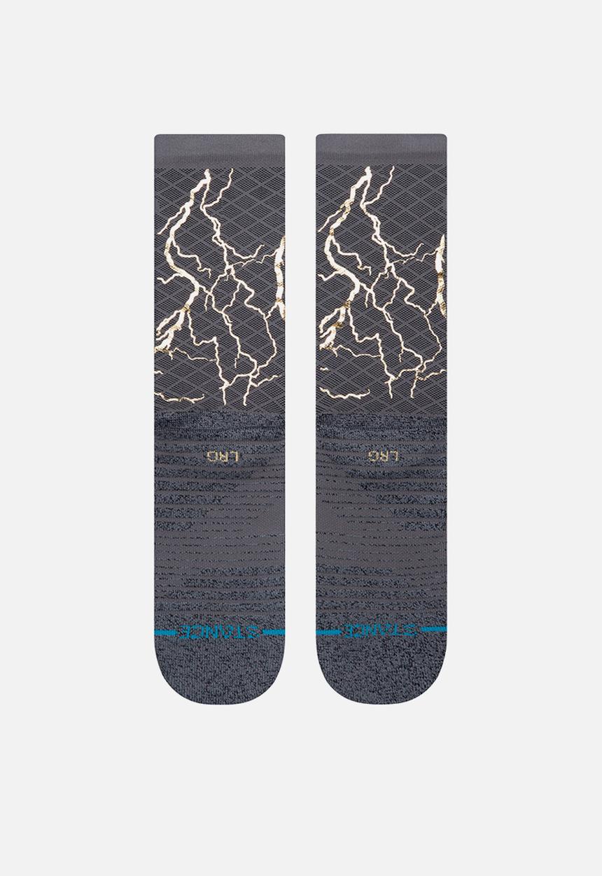 Stance Socks - Thor athletic socks - grey