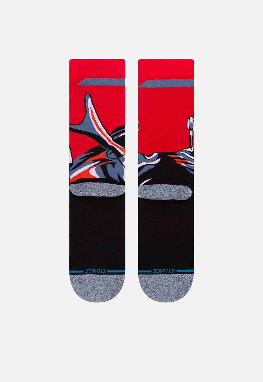 Stance Socks - Beskar steel socks - red
