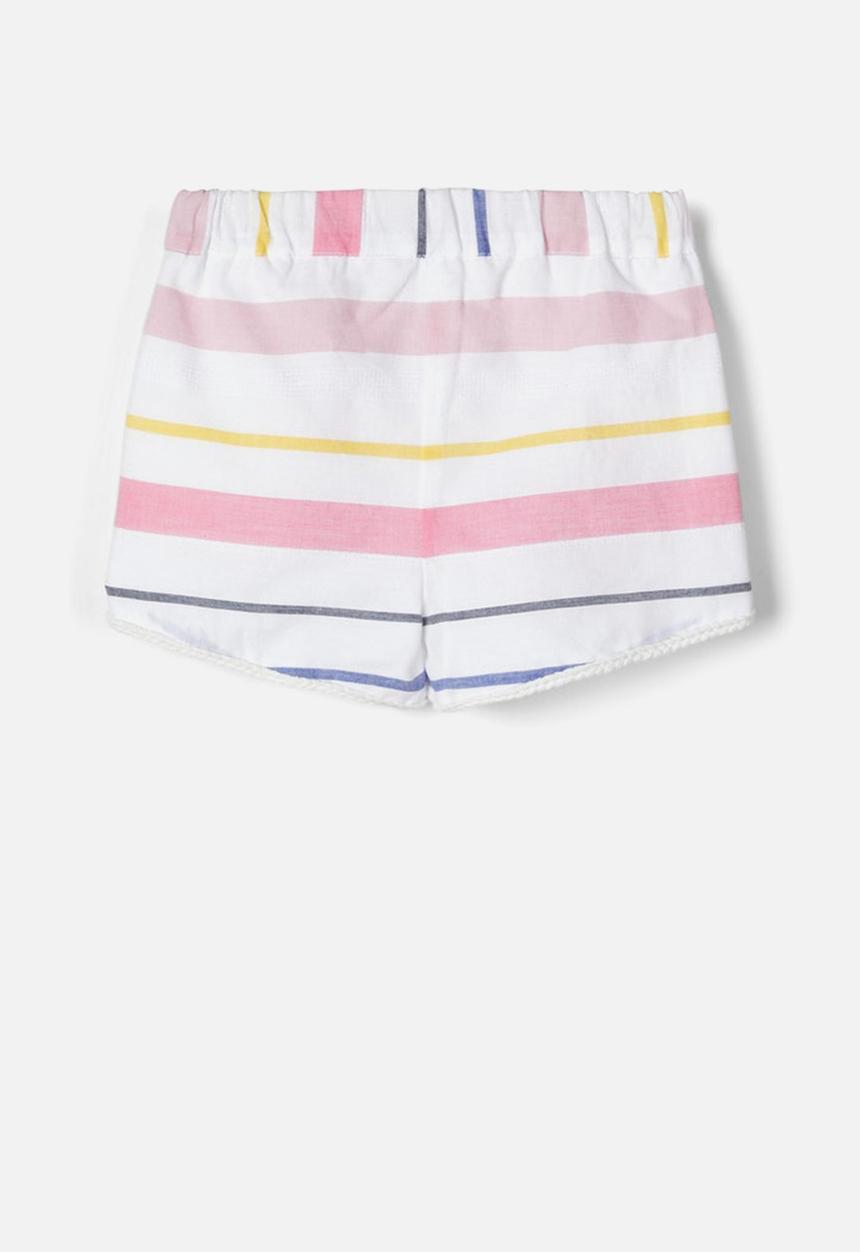Name It - Feodora shorts - white