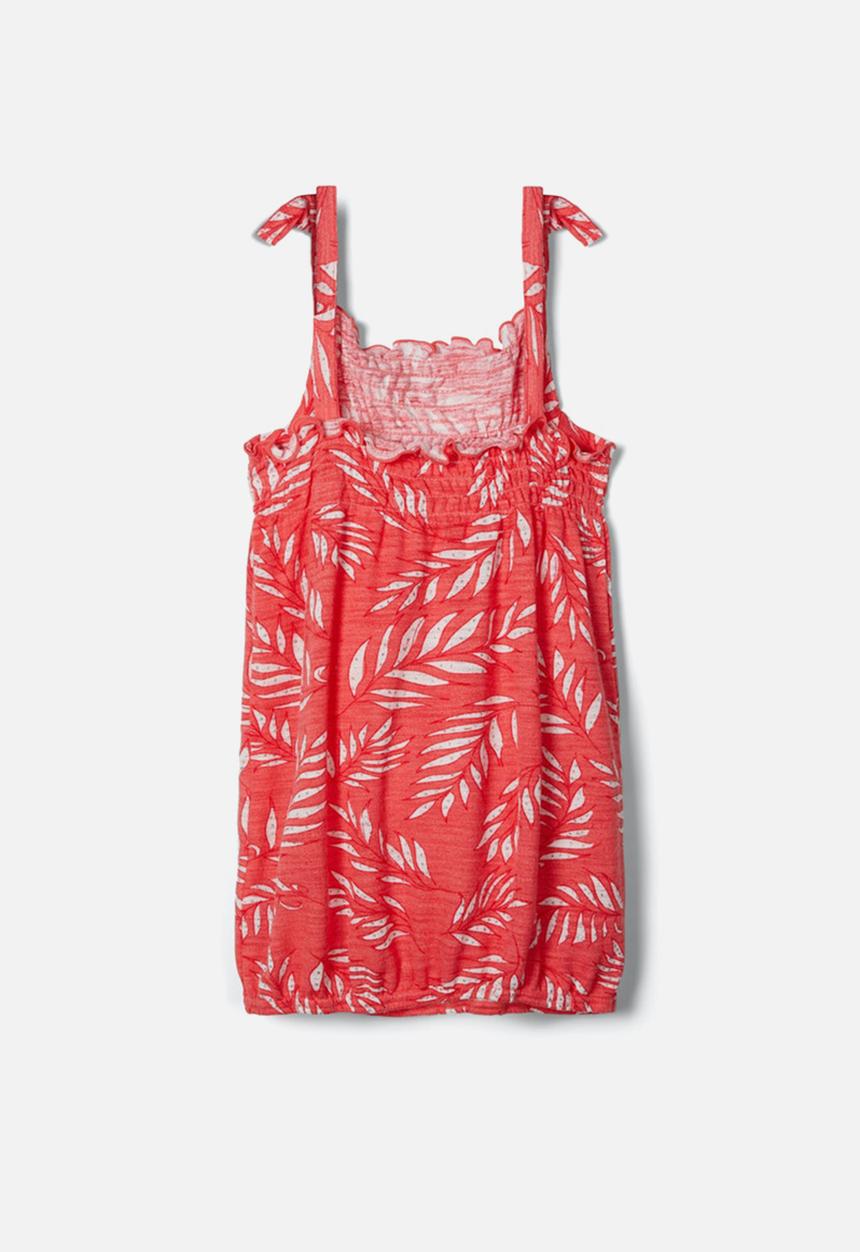 Name It - Jiselle tank top - calypso coral