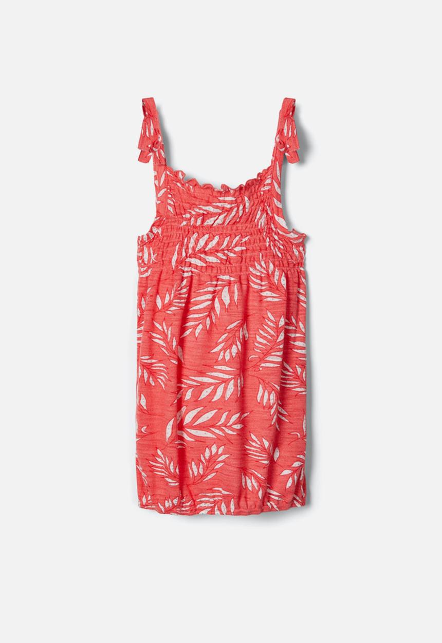 Name It - Jiselle tank top - calypso coral