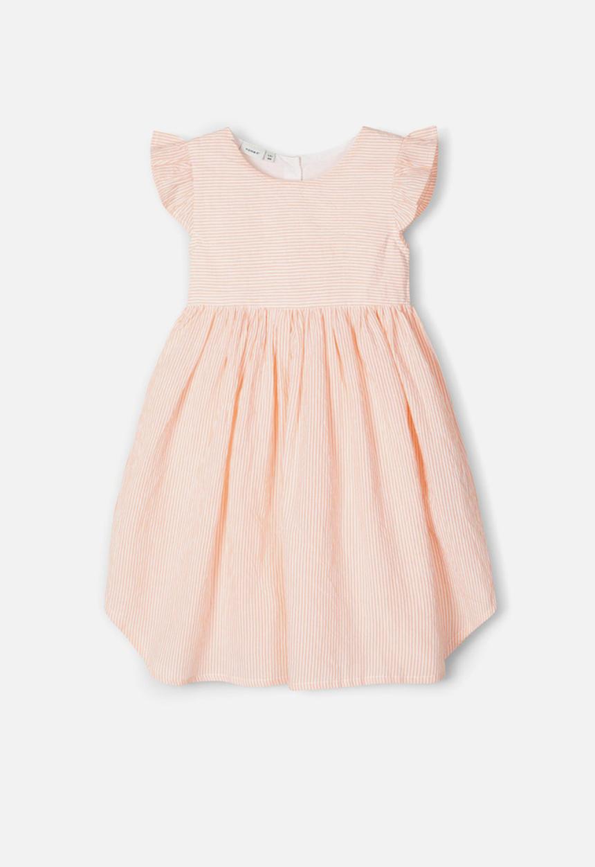 Name It - Jamille short sleeve dress - pink