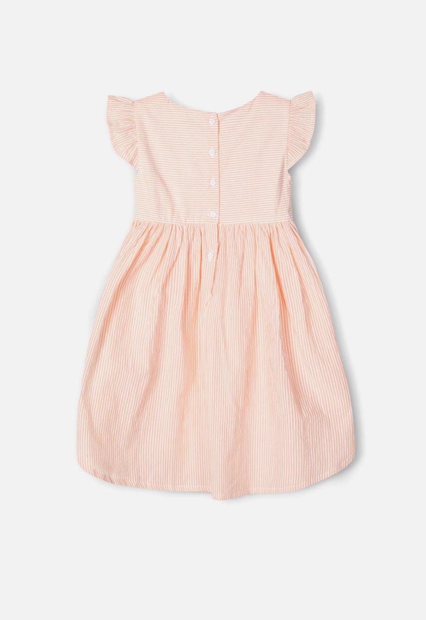 Name It - Jamille short sleeve dress - pink