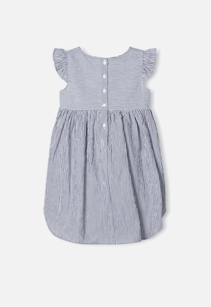 Name It - Jamille short sleeve dress - navy