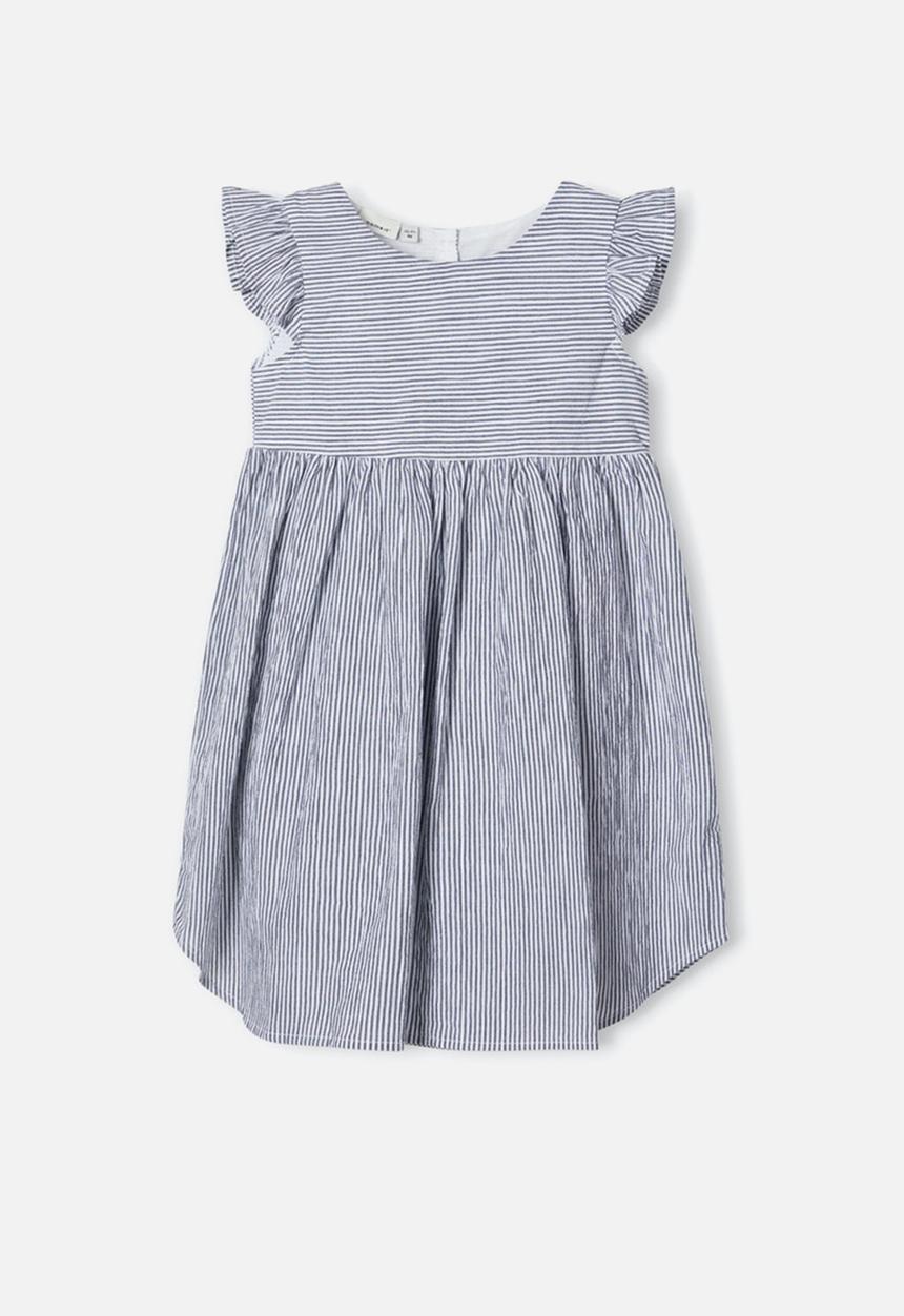 Name It - Jamille short sleeve dress - navy
