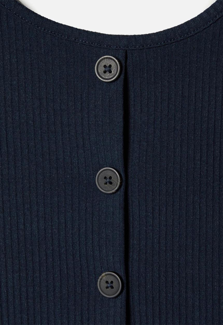 Name It - Vaja short tank top - navy