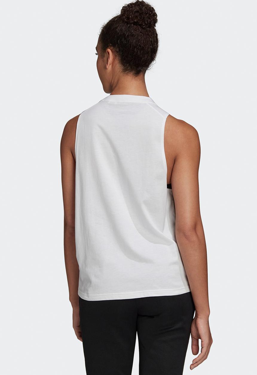 adidas Performance - Boss co tank top - white