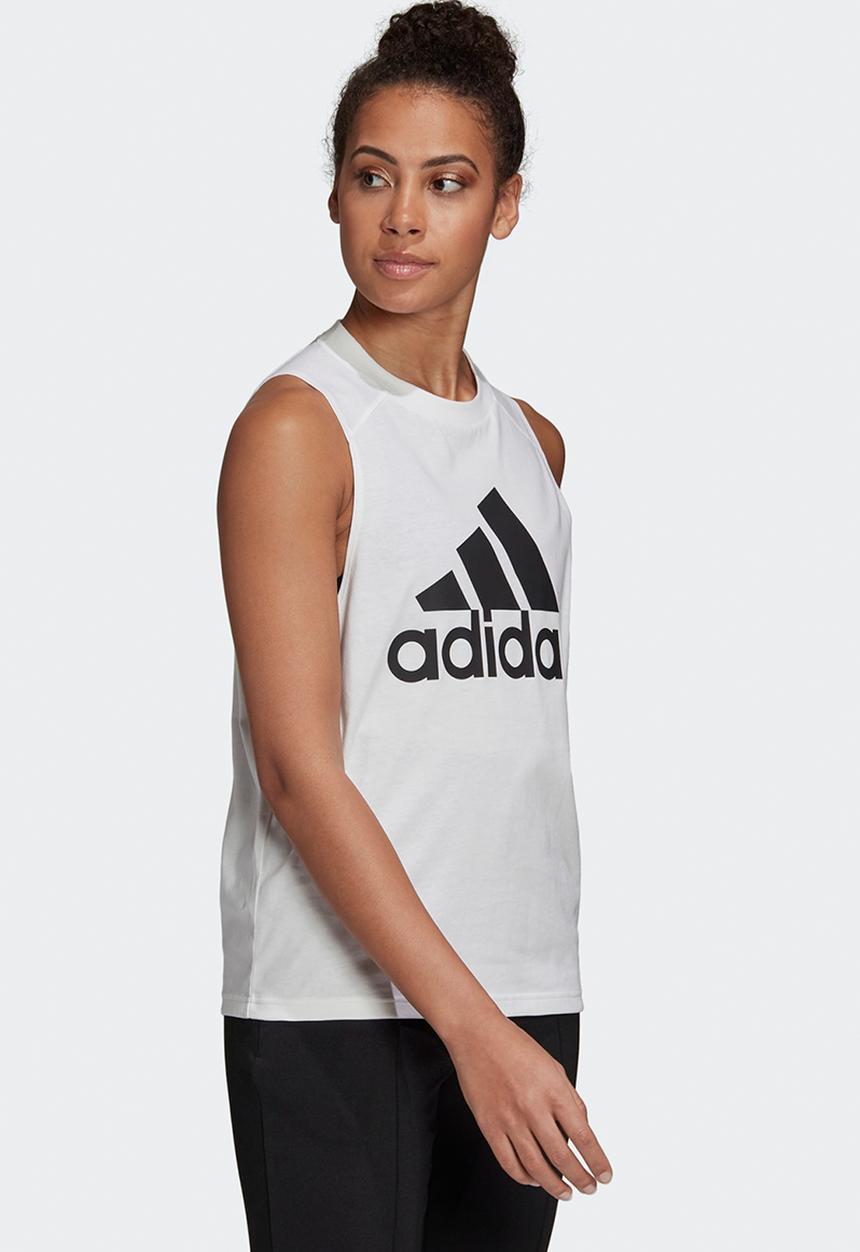adidas Performance - Boss co tank top - white