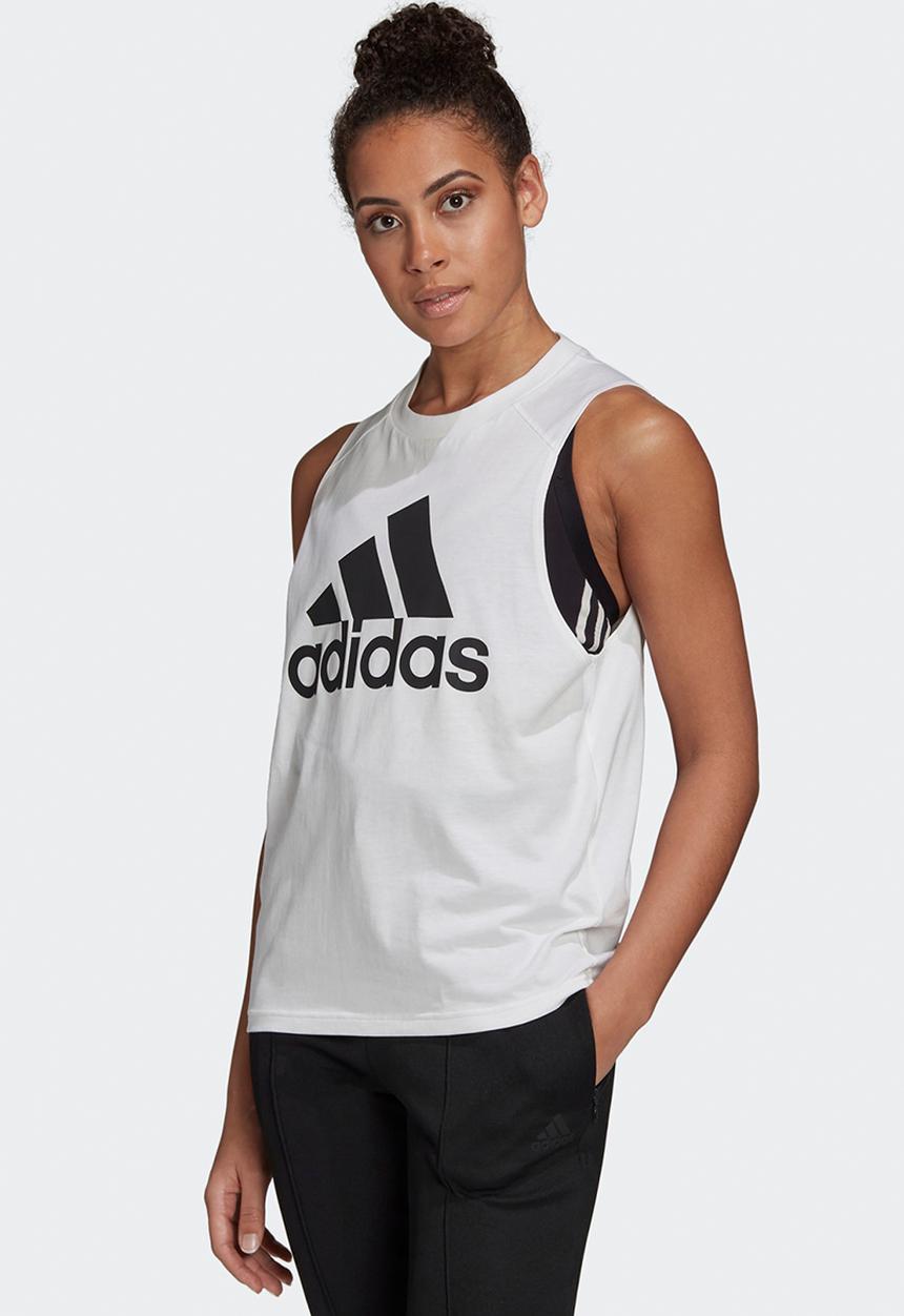 adidas Performance - Boss co tank top - white
