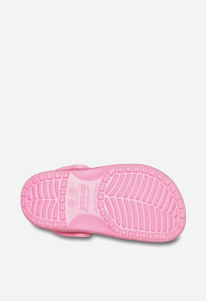 Crocs - Classic glitter clog - pink lemonade