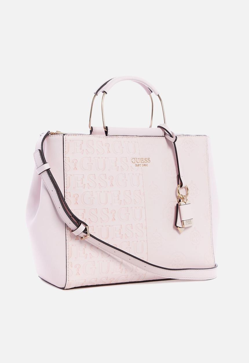 GUESS - Kaylyn satchel - blush