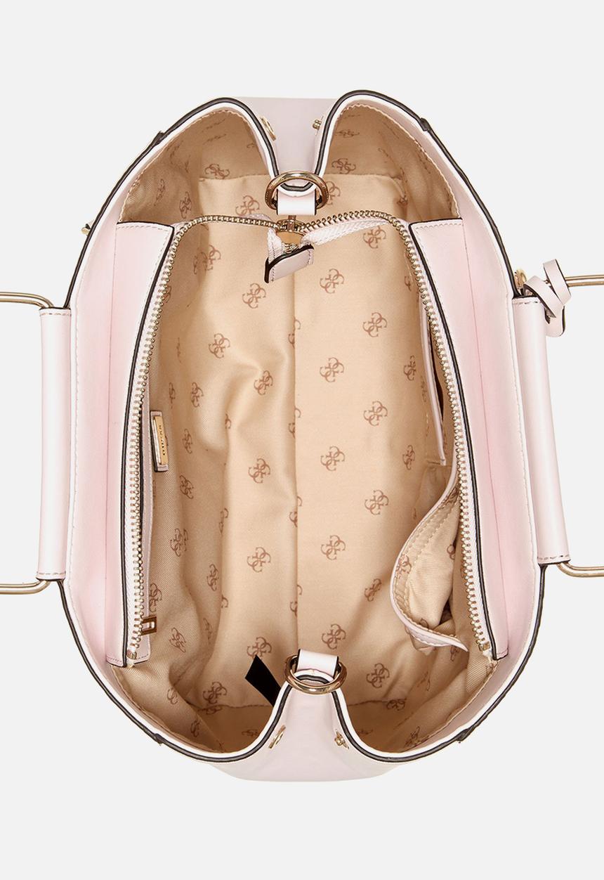 GUESS - Kaylyn satchel - blush
